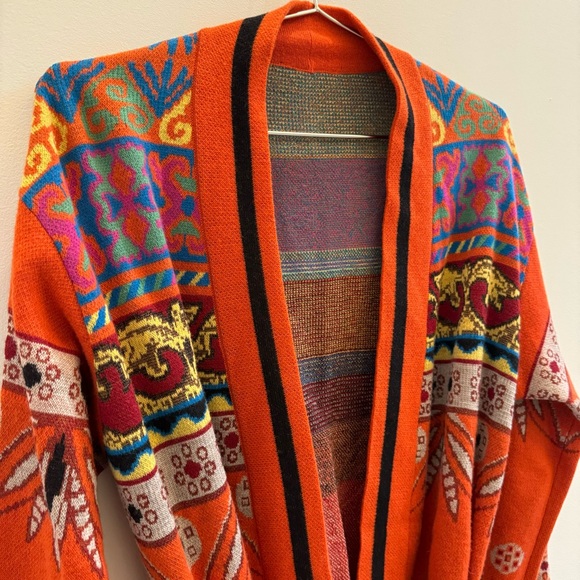 Etro Multicolor Patterned Women's Cardigan - Picture 3 of 7